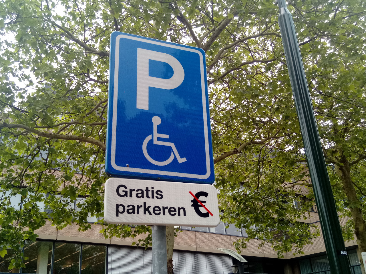 Stationnement handicapé
